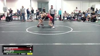 92 lbs Round 5 (6 Team) - Riley Karwowski, Mat Assassins vs Alexis Smith, Misfits Power