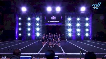 US Cheer Rebels - Ruby Rebels [2024 L1 Tiny Day 2] 2024 SU Battle at the Boardwalk Grand Nationals