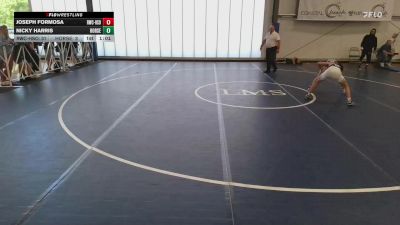 112 lbs Rr Rnd 2 - Joseph Formosa, Ruthless Black vs Nicky Harris, Iron Horse