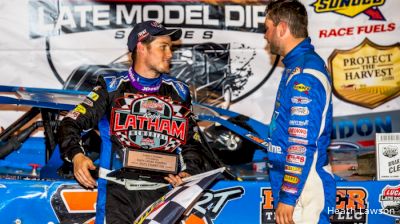 Ricky Thornton, Jr. Reacts After Lucas Oil Late Model Win At Florence Speedway