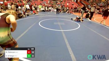 60 lbs Rr Rnd 1 - Mason Peterson, RagTag vs Adrian Arteaga, Wildcats