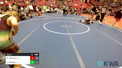 60 lbs Rr Rnd 1 - Mason Peterson, RagTag vs Adrian Arteaga, Wildcats