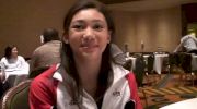 Kyla Ross after Waking Up as an Olympian