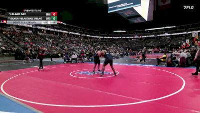 285-5A Champ. Round 1 - Silver Velasquez DeLao, Overland vs Leland Day, Grandview