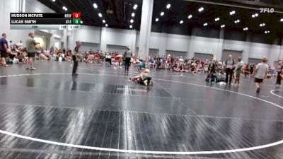 109 lbs Round 7 (8 Team) - Hudson Mcfate, MF Dynasty vs Lucas Smith, MatLife