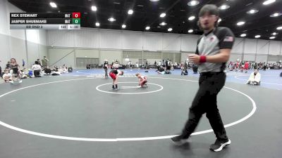 65 lbs Rr Rnd 2 - Rex Stewart, Mat Union Misfits 9U 2 vs Jasper Shuemake, Mat Union Misfits 9U 1
