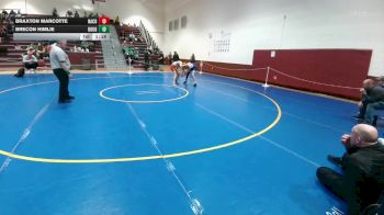 120 lbs Semifinal - Braxton Marcotte, Natrona County vs Brecon Himlie, Douglas