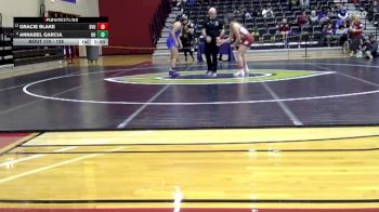 138 lbs Cons. Round 2 - Annabel Garcia, King University vs Gracie Blake, Southern Virginia