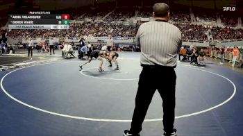 106-D3 1st Place Match - Derek Wade, Sahuarita High School vs Aziel Velasquez, American Leadership Academy - Gilbert North