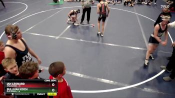 135 lbs Semis & 1st Wrestleback (8 Team) - Matthew Marler, Stillwater vs Mathias Liepold, Flat Earth