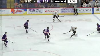 WATCH: Zach Solow Scores Overtime Game-Winner To Give The Newfoundland Growlers A 2-0 Series Lead
