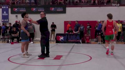 97 kg Rr Rnd 2 - Jack Darrah, Missouri vs Sawyer Bartelt, Gladiator Wrestling