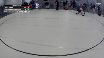 173 lbs 3rd Place Match - Zechariah Roggasch, Sidney vs Jett Vrbka, Double Dog Wrestling