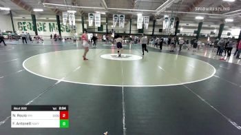 149 lbs Consi Of 8 #2 - Noah Roulo, Virginia Military Institute vs Frank Antonelli, Navy