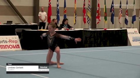 Lindsey Corbett - Floor, Équilibrix
