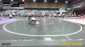 80 lbs Round Of 16 - Boston Waldo, Lakeland Wrestling vs Owen Runge, Hawkeye Wrestling Academy