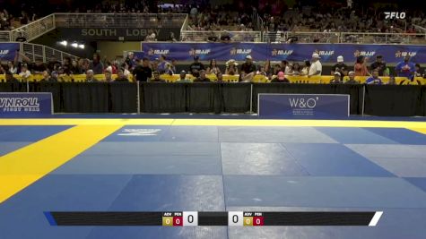 Malaya Phoenix Martinez vs Mariah Lucille Etsitty 2026 Pan Kids Jiu-Jitsu IBJJF Championship