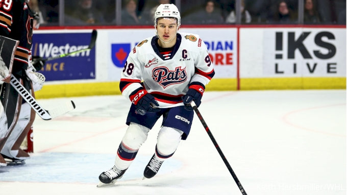Regina Pats' Connor Bedard selected first overall by the Chicago
