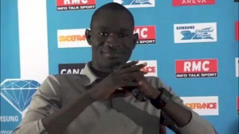 David Rudisha on potential matchup against Bolt in Olympic 4x4 at Paris Diamond League - Meeting Areva