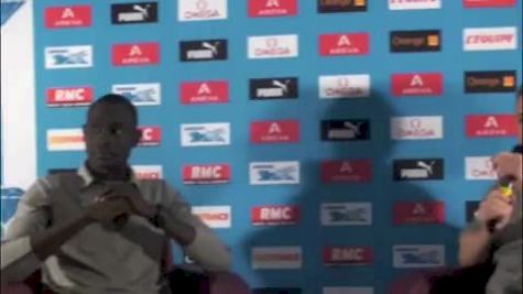 David Rudisha speculates about running 400/800 double at Paris Diamond League - Meeting Areva