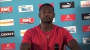 Justin Gatlin ready to race at 2012 Paris Diamond League - Meeting Areva