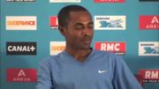 Kenenisa Bekele addresses injury issues at 2012 Paris Diamond League - Meeting Areva