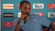 Kenenisa Bekele full press conference at 2012 Paris Diamond League - Meeting Areva