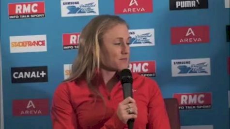 Sally Pearson on London preparations and pressure at 2012 Paris Diamond League - Meeting Areva