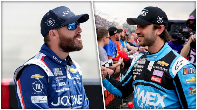 Ross Chastain And Daniel Suarez Enter CARS Tour Event At North Wilkesboro