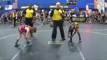 60 lbs Round 5 (6 Team) - Cameron Rodgers, The Funky Singlets vs Colton Wiseman, Olympia