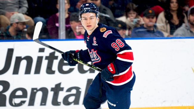 Connor Bedard selected by Chicago Blackhawks with the No. 1 pick