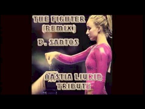 Nastia Liukin Rap Tribute (The Fighter Cover) - D. Santos ft. Ryan Tedder