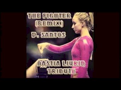 Nastia Liukin Rap Tribute (The Fighter Cover) - D. Santos ft. Ryan Tedder