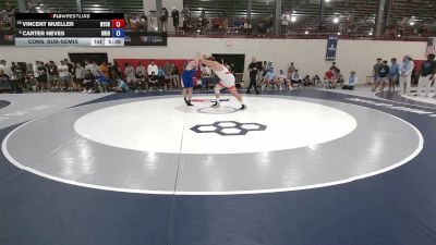 125 kg Cons. Sub-semis - Vincent Mueller, New York City RTC vs Carter Neves, Ohio