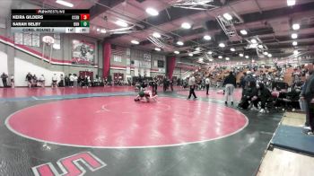 140 lbs Cons. Round 2 - Keira Gilders, Centennial Corona vs Sarah Selby, Bonita