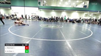 190 lbs Consi Of 32 #2 - John Robinson, SC vs Sepanta Ahanj-Elias, MD