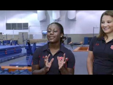 Auburn Gymnastics Facility Tour