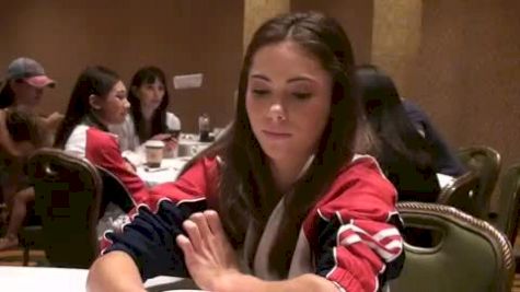 McKayla Maroney on her Close Relationship with Olympic Teamate Kyla Ross