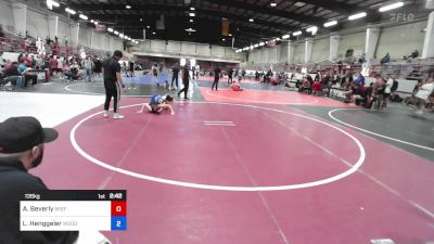 136 kg Rr Rnd 2 - Amelia Beverly, Misfits vs Lindsay Henggeler, Woodland Park