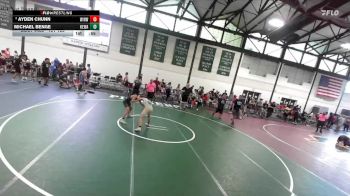 121-125 lbs Cons. Semi - Ayden Chunn, Rise Wrestling Academy vs Michael Benge, Ottawa Wolfpack Wrestling Club