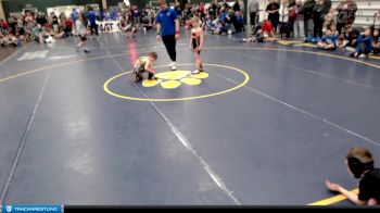 58-63 lbs Champ. Round 1 - Riggs Claflin, SEM vs Weston Brandt, Dorchester