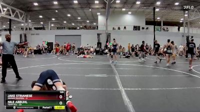 126 lbs Round 4 (8 Team) - Nile Abbuhl, Team 922 vs Jake Strianese, Savage Reapers