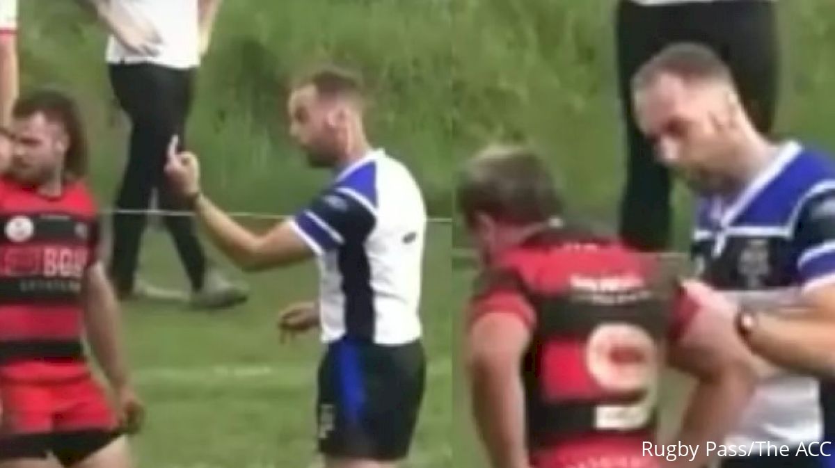 'Shut Up And Come Here': NZ Ref Goes Viral After Laying Down The Law