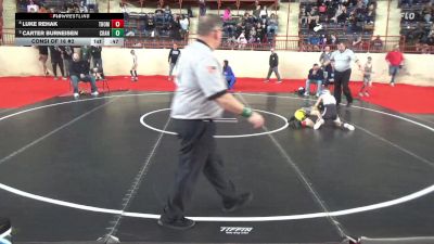 55_B lbs Consi Of 16 #2 - Luke Rehak, Thomas Jefferson vs Carter Burneisen, Cranberry