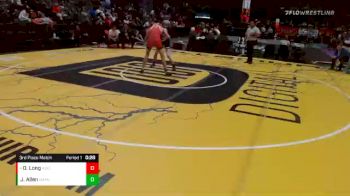 170-5A 3rd Place Match - Daniel Long, Adams City vs Josh Allen, Grandview
