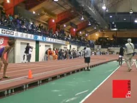 2007 New Balance Collegiate Invitational Women's 4x4 Video.
