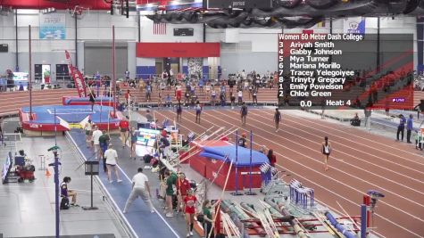 Women's 60m, Prelims 4