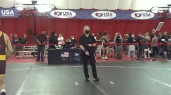 57 kg Round Of 32 - Cittadino Tuttle, Pinnacle Wrestling Club vs Drake Herm, Aviators Wrestling