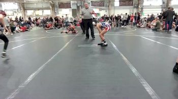 88 lbs Round 3 (8 Team) - Zane Messiter, Ranger WC vs Anthony Daibes, BTWC