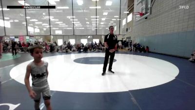 42-47 lbs Cons. Round 1 - Rhett Wolfley, Snake River Wrestling Club vs Colter Cross, Hawk Wrestling Club
